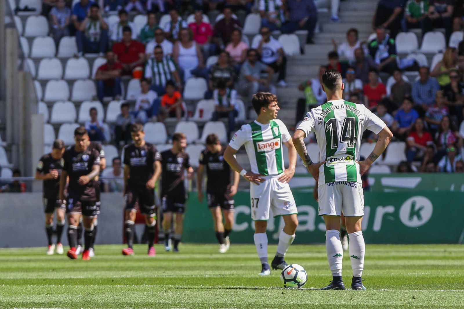 Las imágenes del Córdoba-Huesca
