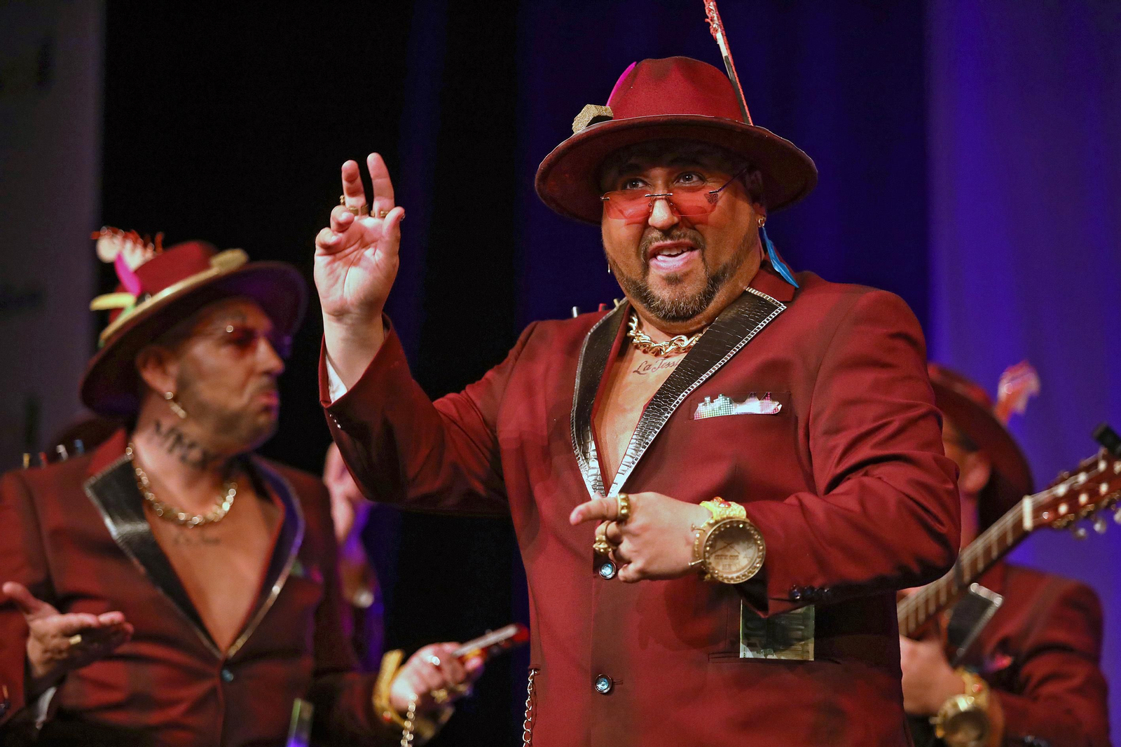 Comparsa 'Los Falis'