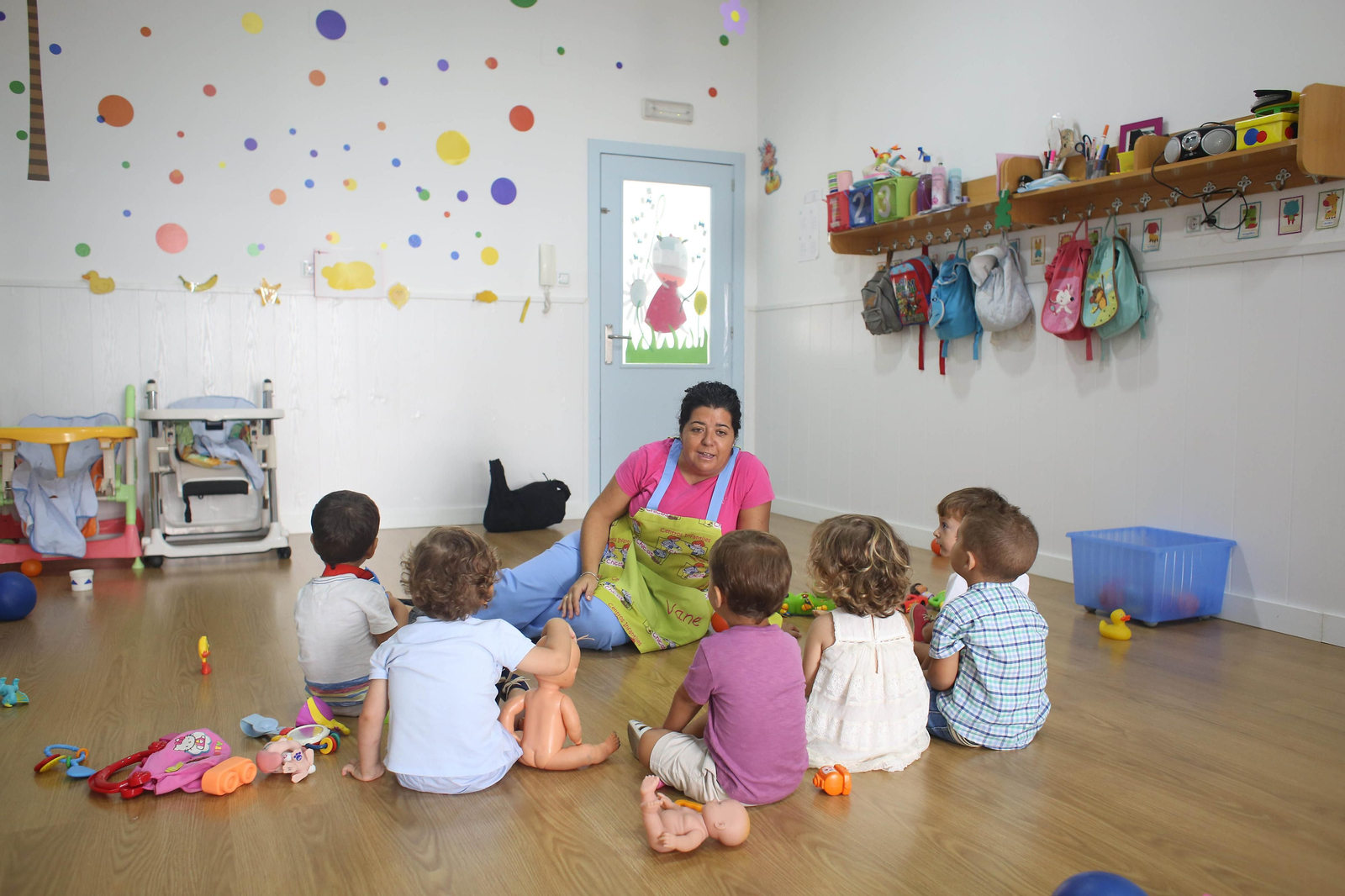 Una imagen de un centro infantil.