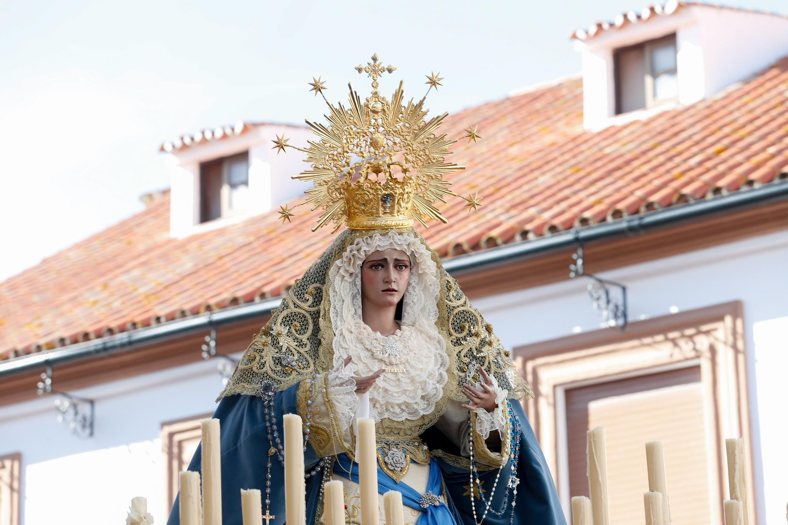 Fotos del Domingo de Ramos en Los Barrios
