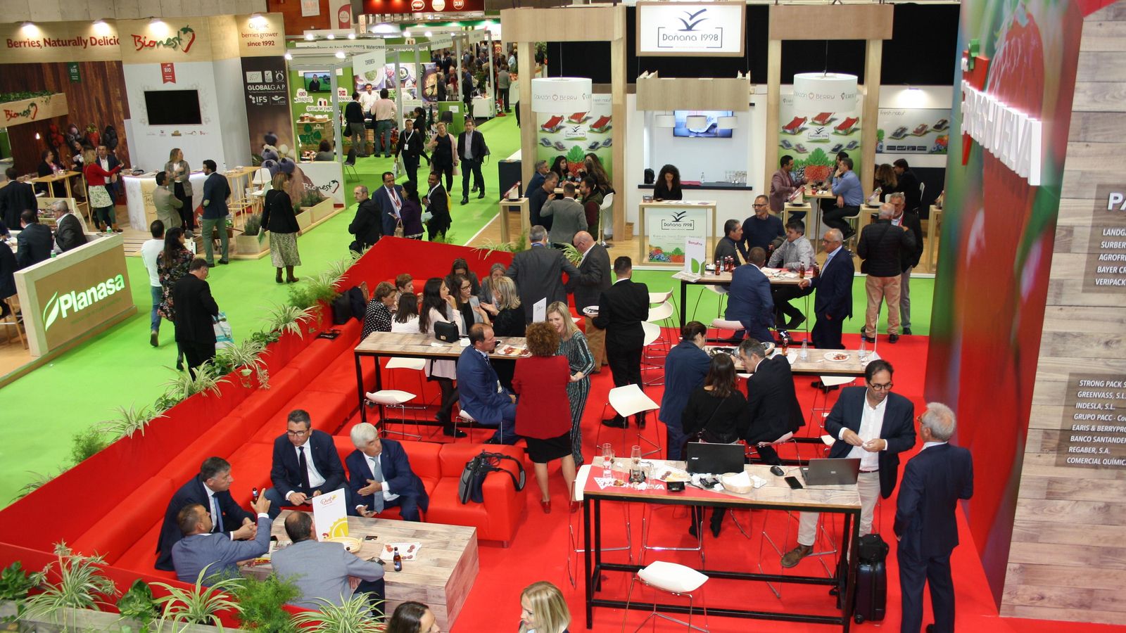 Estand de Freshuelva en Fruit Attraction.