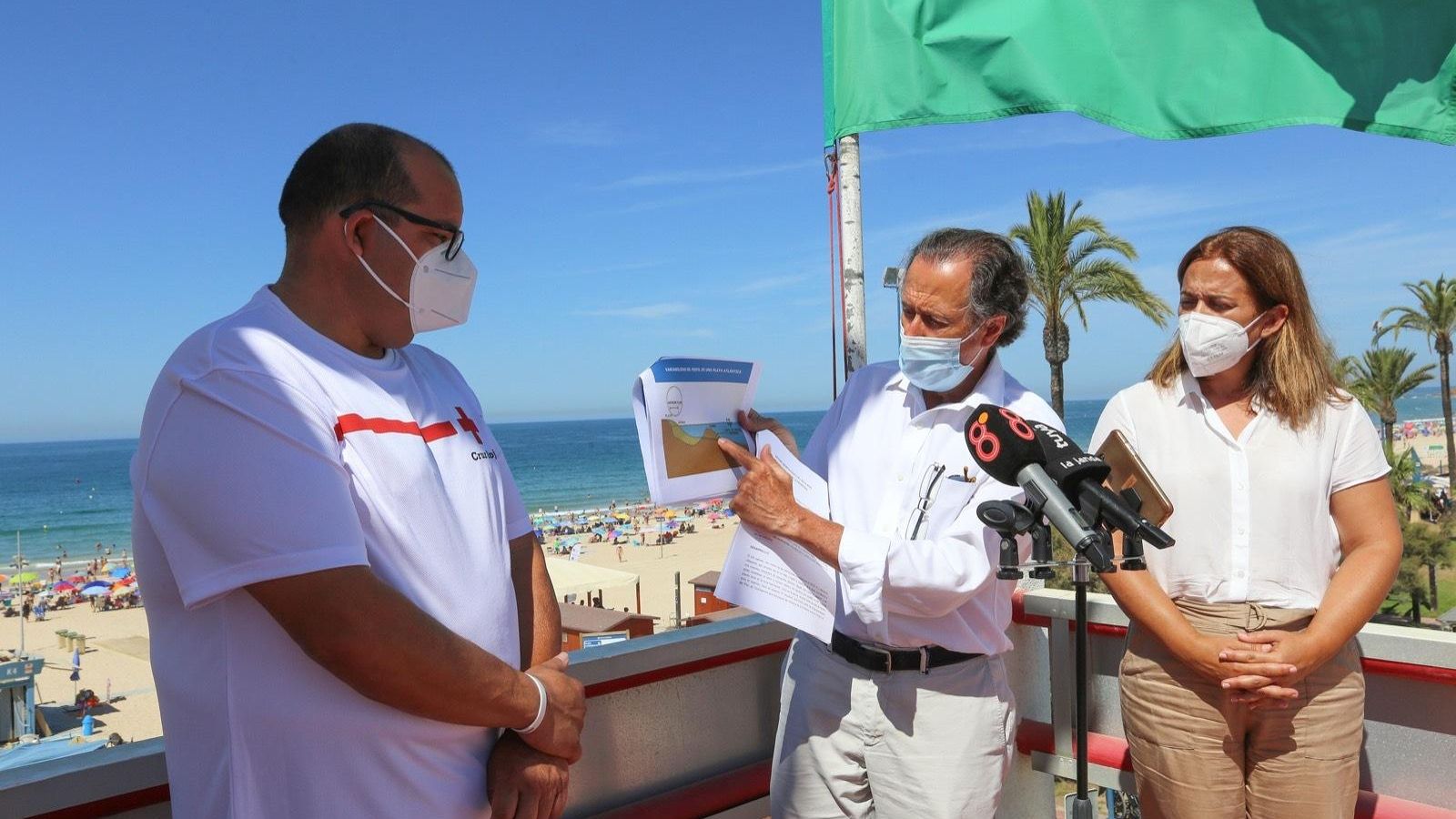 Presentación de los resultados del estudio topográfico por parte de los responsables municipales.