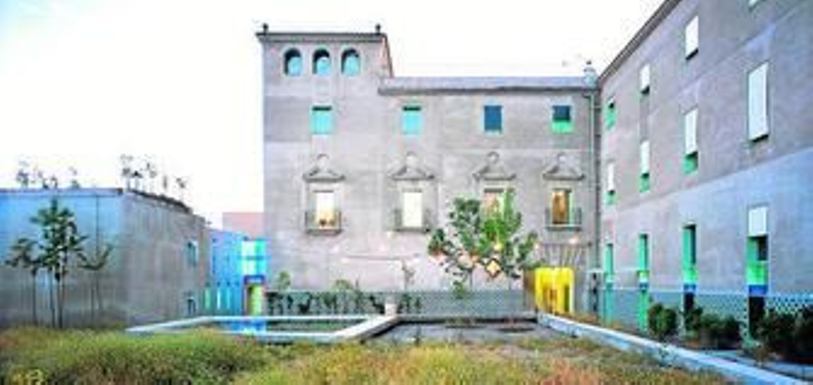 La obra 'Casa Sacerdotal Diocesana de Plasencia' recibió el premio Dionisio Hernández Gil.