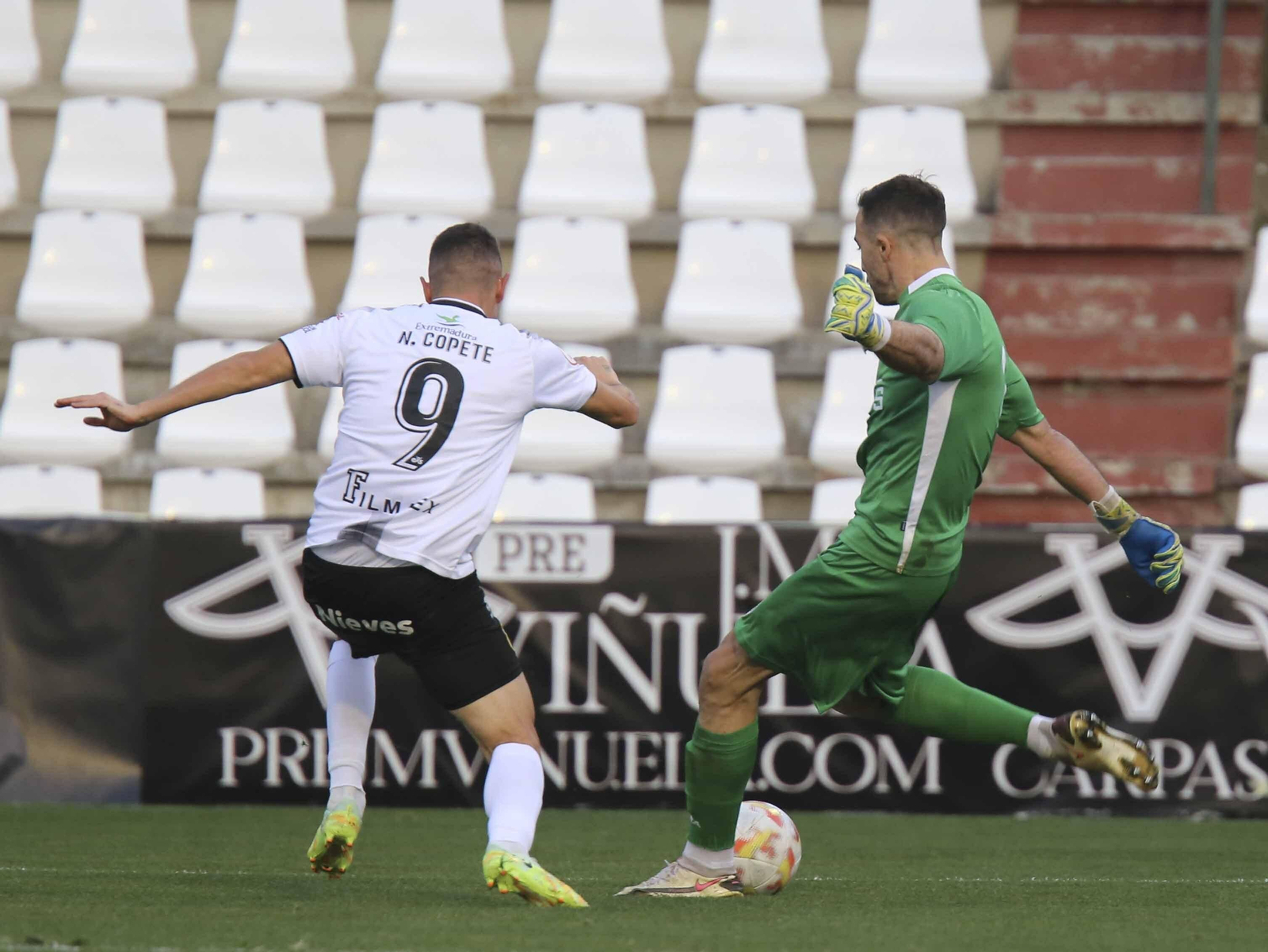 Las fotos del Mérida-Balona (1-0)