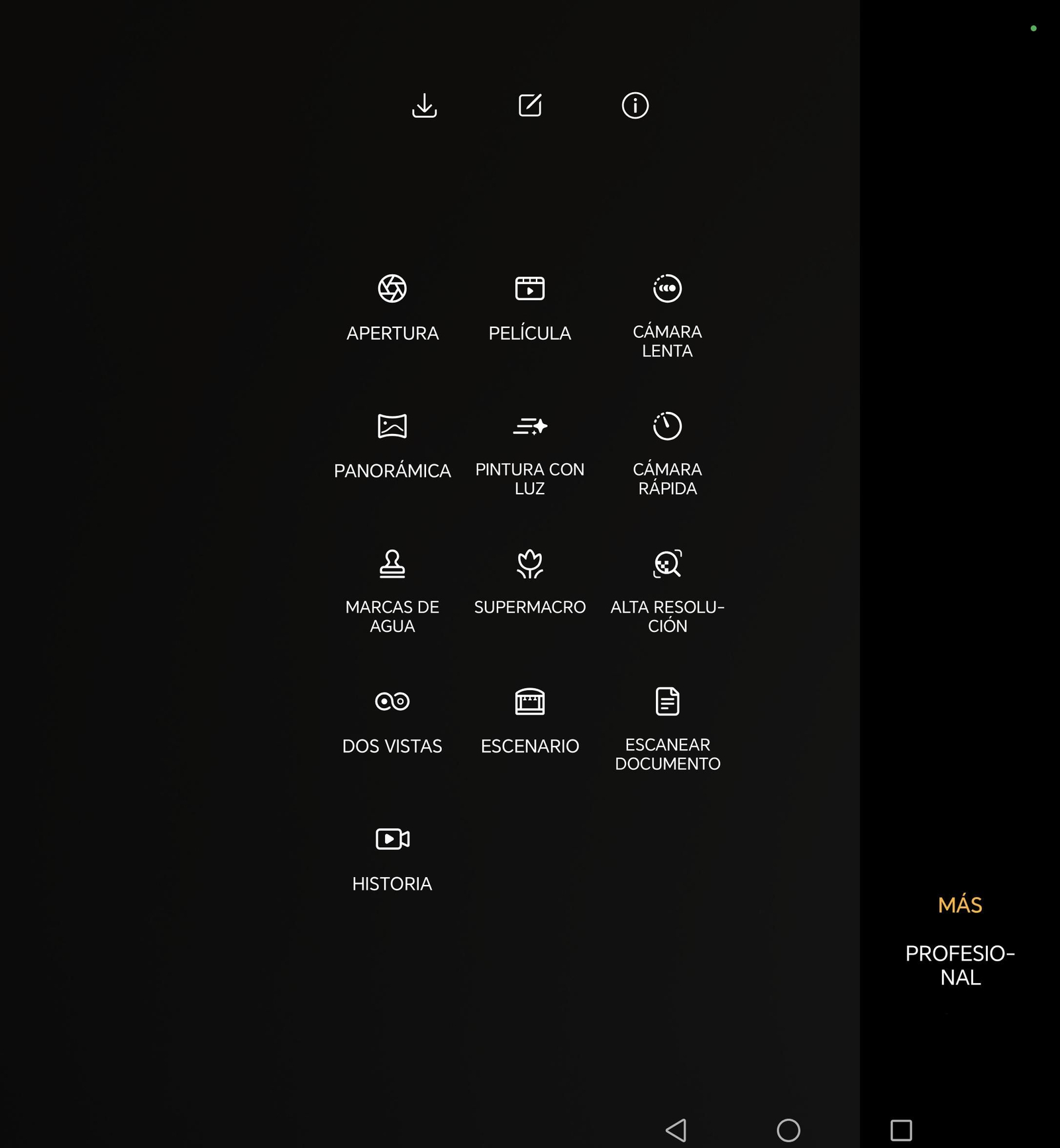 Smartphone plegable Honor Magic V5