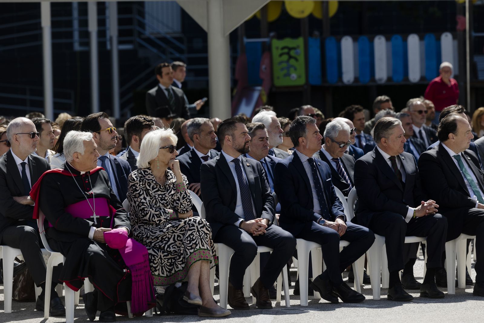 Toma de posesión del coronel Luis Martín Velasco como jefe de la Comandancia de la Guardia Civil  de Cádiz