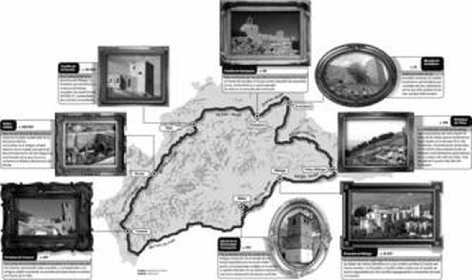 Viaje por la provincia musulmana