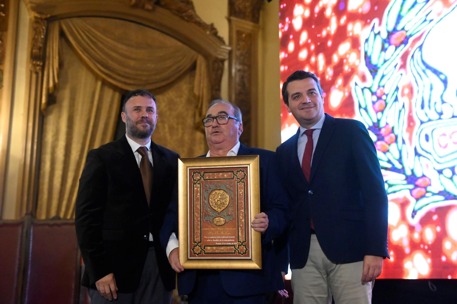 La entrega de los Potros de las Peñas de Córdoba, en imágenes