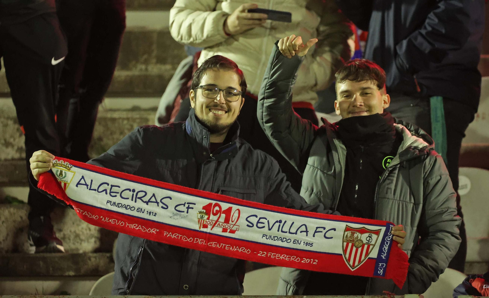 Búscate en el Nuevo Mirador durante el Algeciras - Yeclano