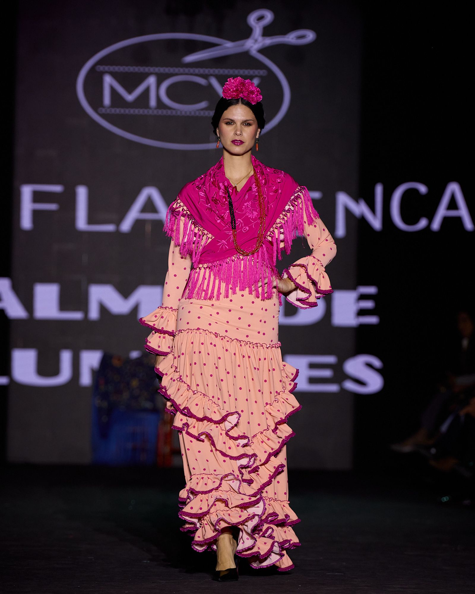El desfile de MCV flamencas en We Love Flamenco 2026, todas las fotos