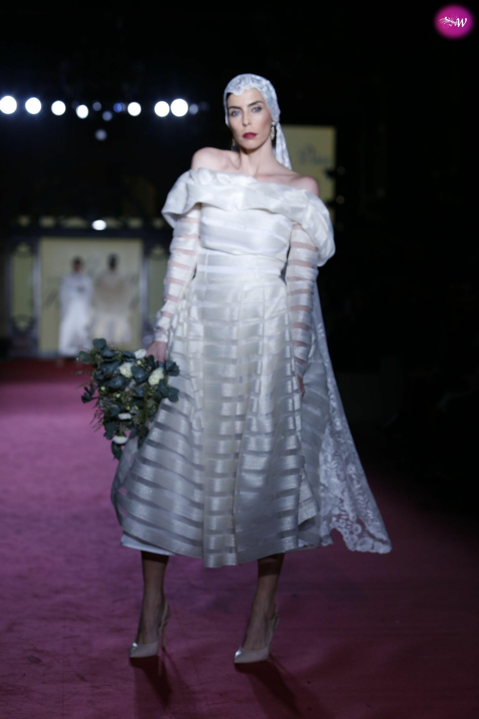 Juan Foronda y Rafa Díaz, las fotos del desfile en We Love Flamenco 2020