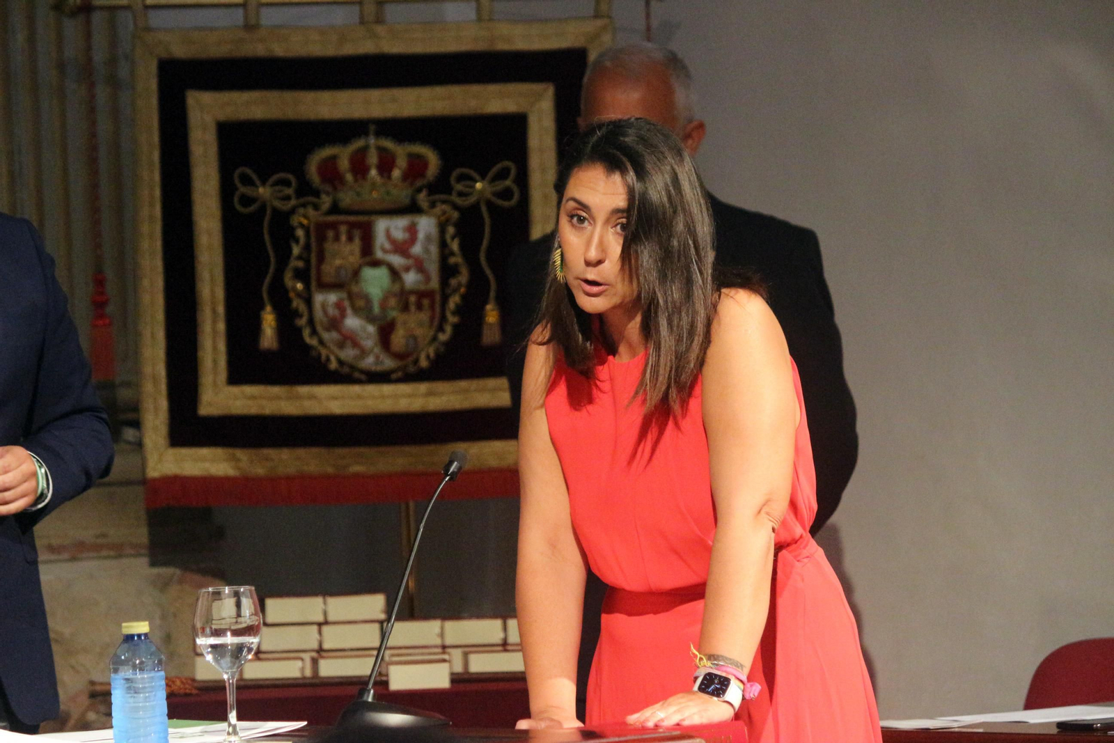 La investidura de Aurora Salvador, alcaldesa de Puerto Real, en imágenes