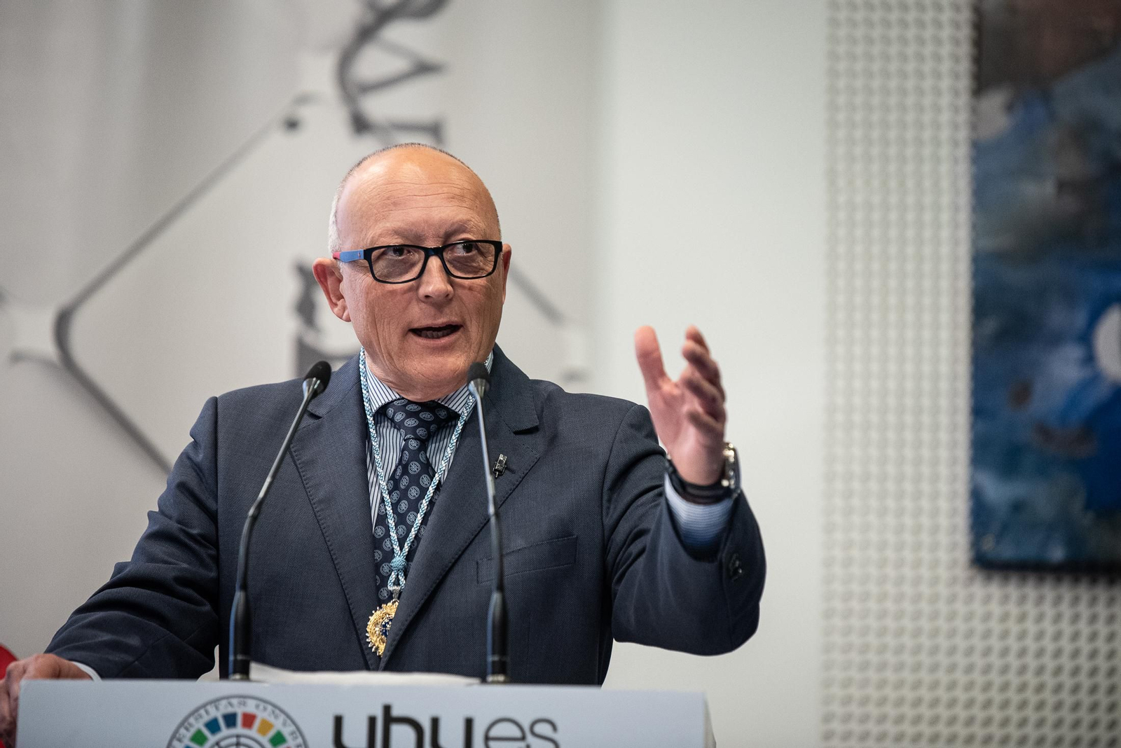 Celebración del Día de la Universidad de Huelva, en imágenes