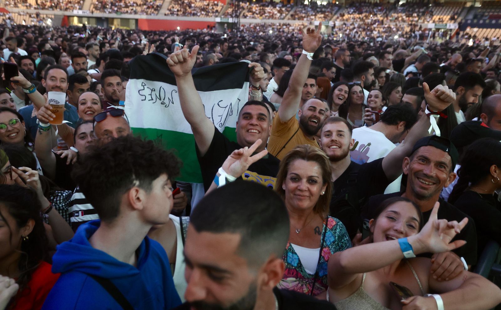 Búscate en el concierto de Estopa