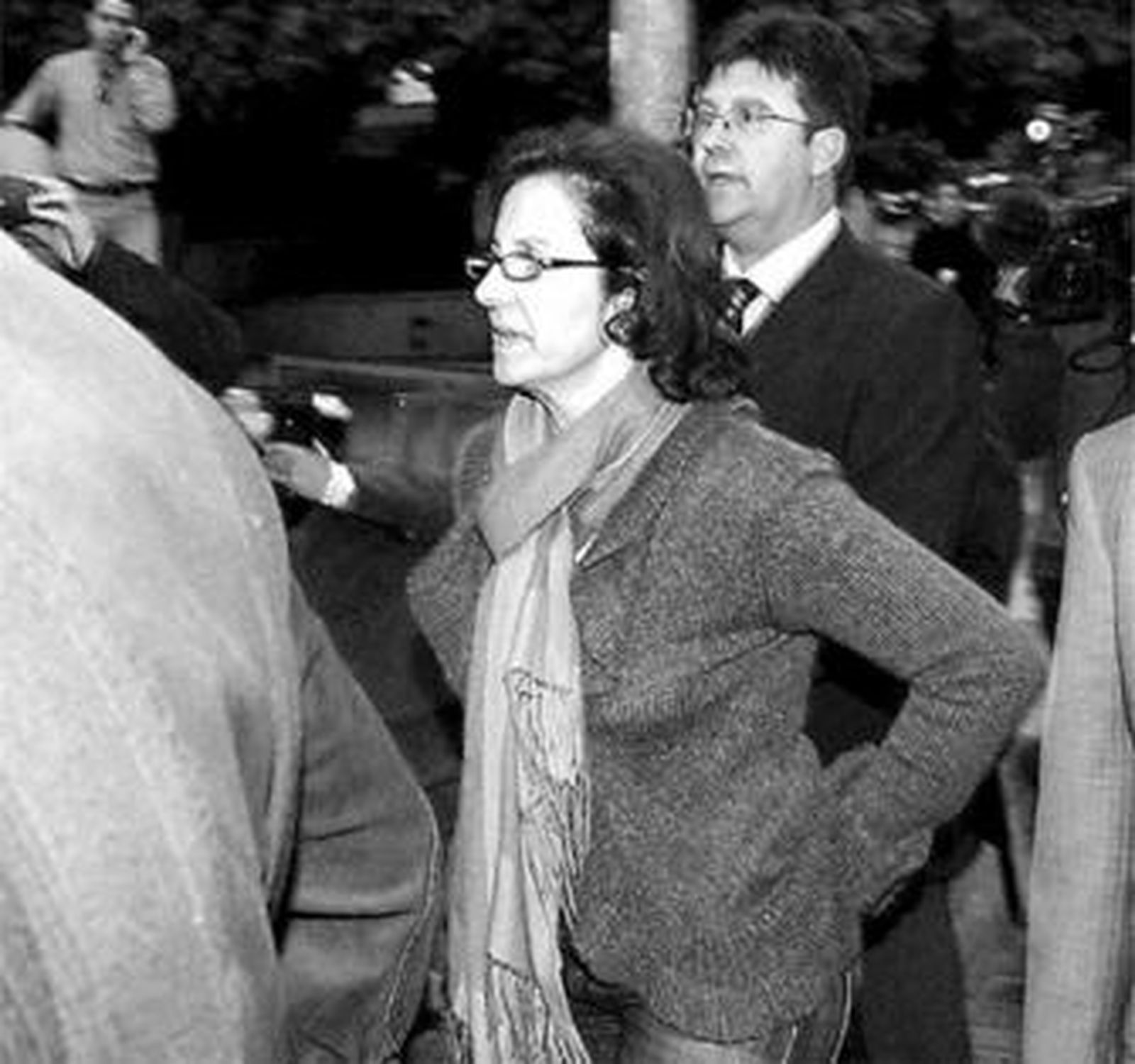 Imagen de archivo de María Rosa Jimeno, esposa de Juan Antonio Roca.