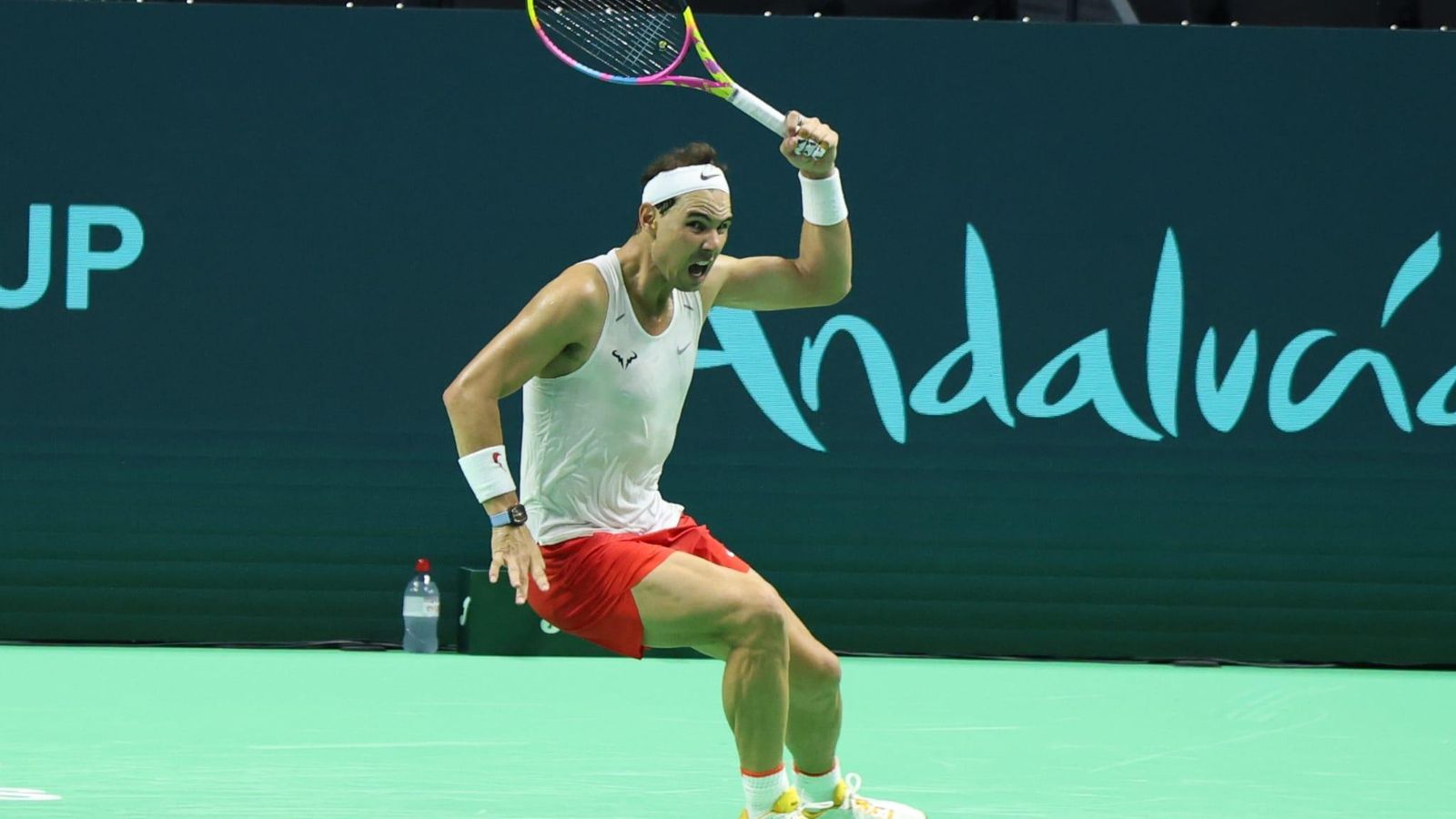 Rafa Nadal-Carlos Alcaraz, ocho juegos a tope con empate antes de la Copa Davis