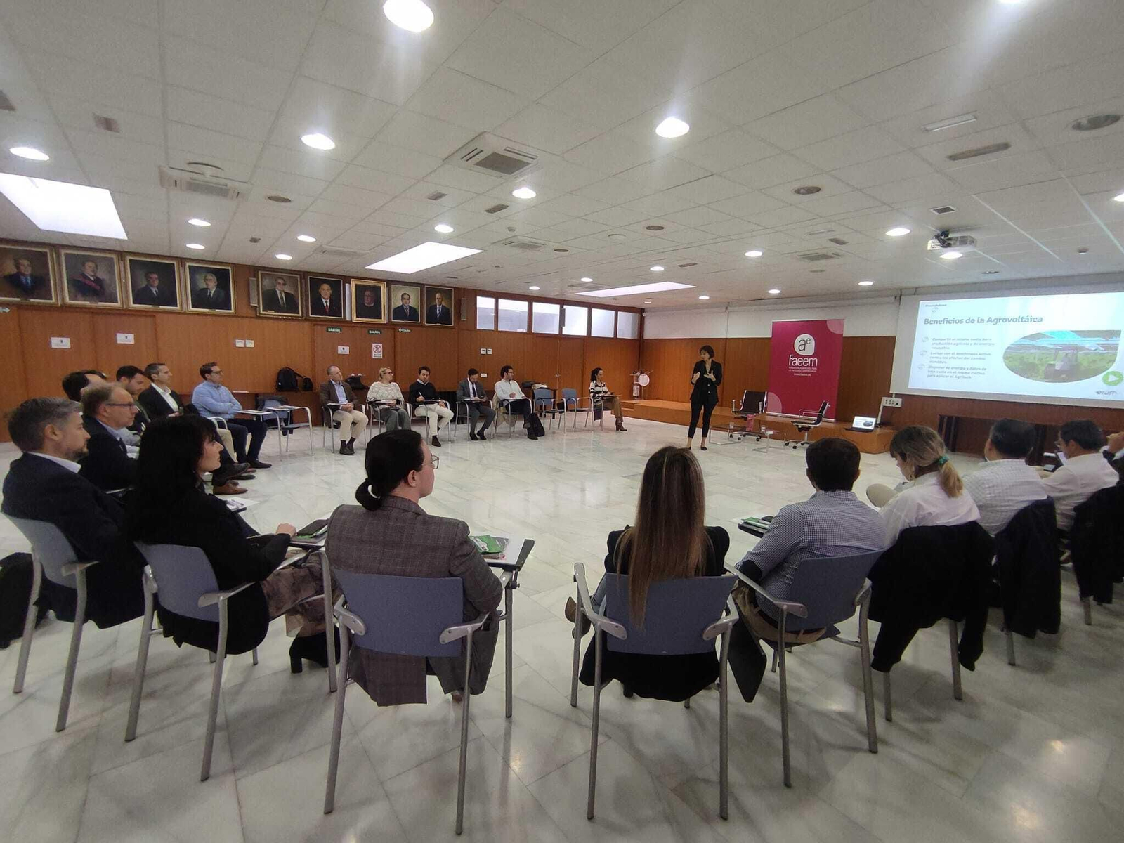 Coral Erum en 'Una mañana con...'