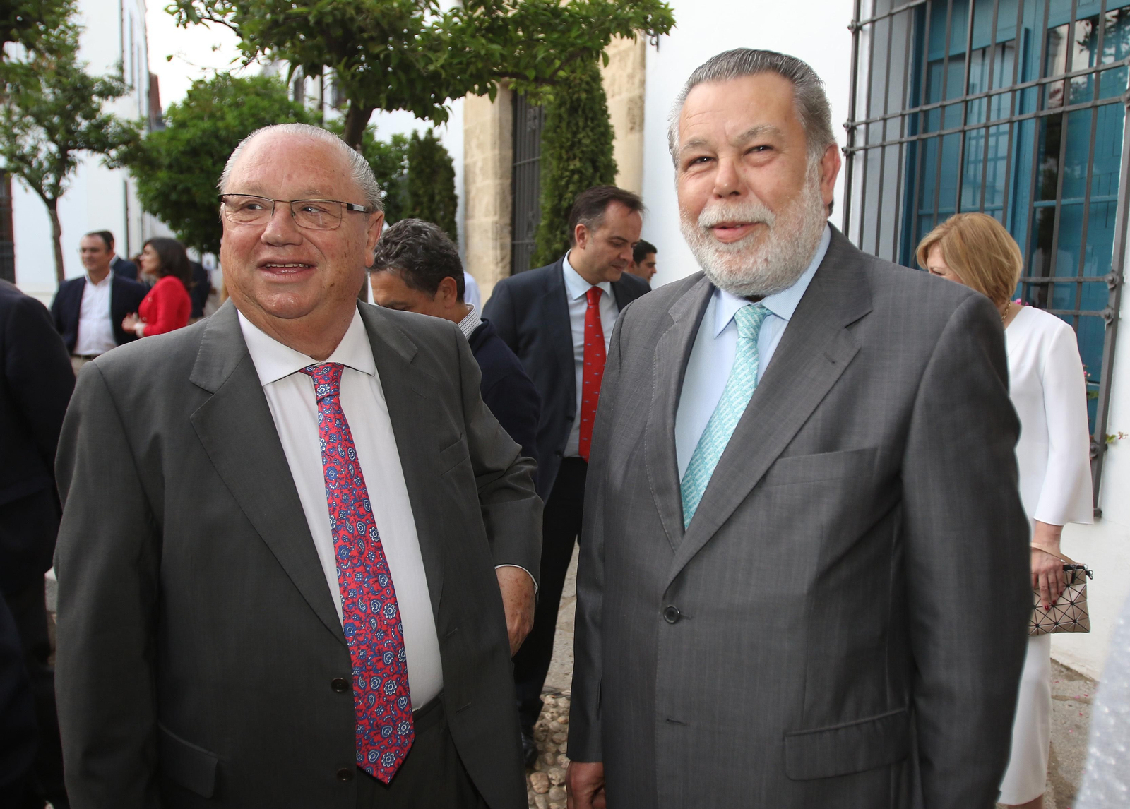 Las imágenes de la presentación de la Guía de Patios de Córdoba
