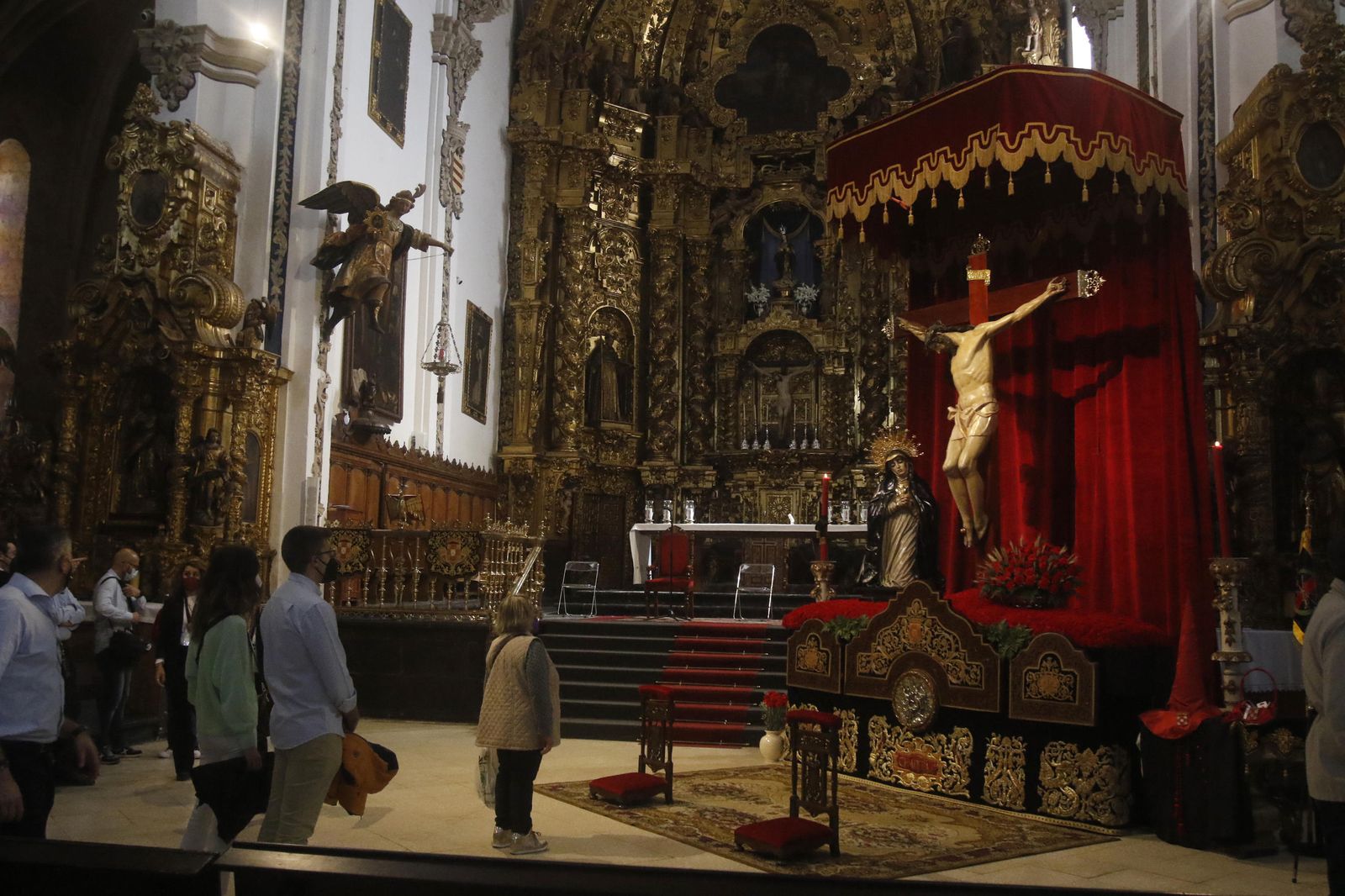 Hermandad de la Caridad.