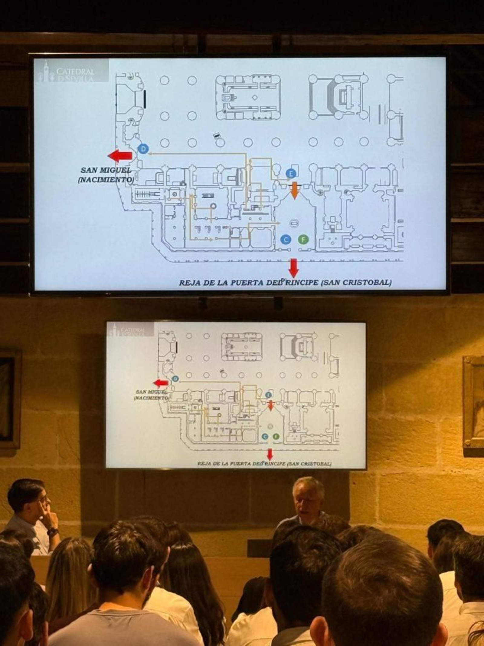 El curso impartido al personal del Cabildo.