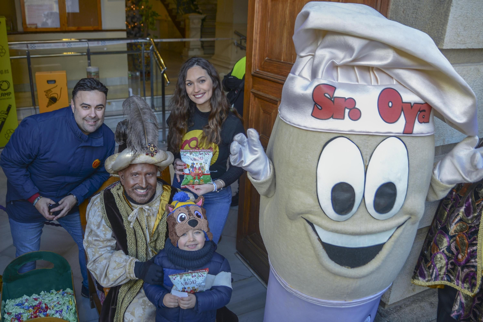 ¡Los Reyes Magos ya están en Jaén! Así ha sido su llegada a la capital