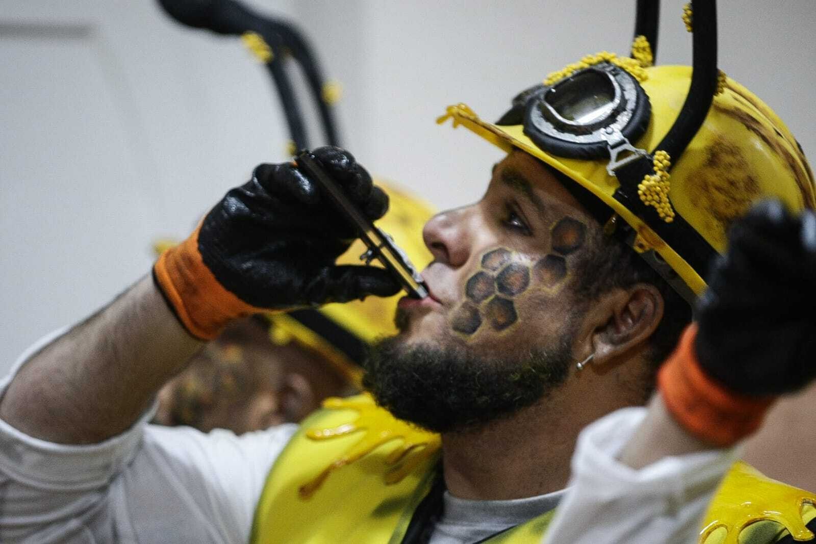 Comparsa 'Los indispensables'