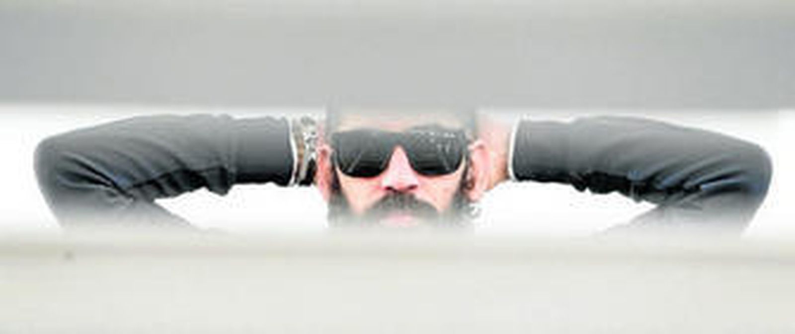 Tony, cantante de Eskorzo.