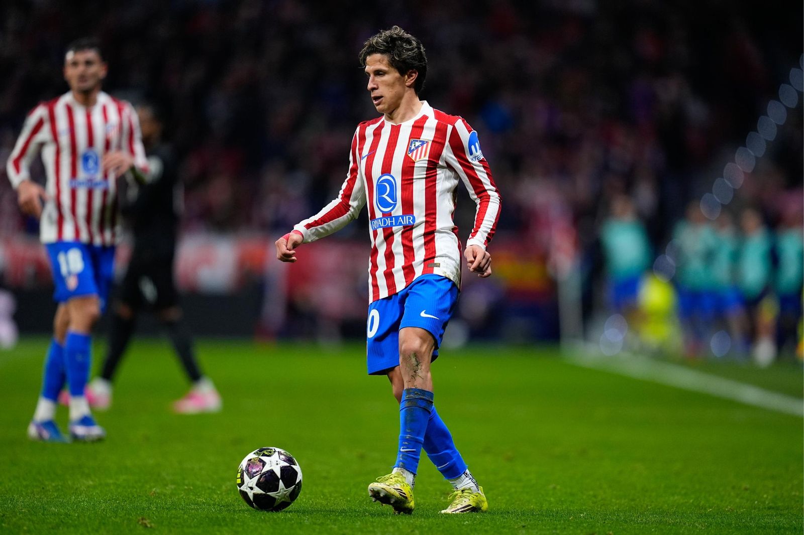 Las fotos del Atlético de Madrid-Tottenham