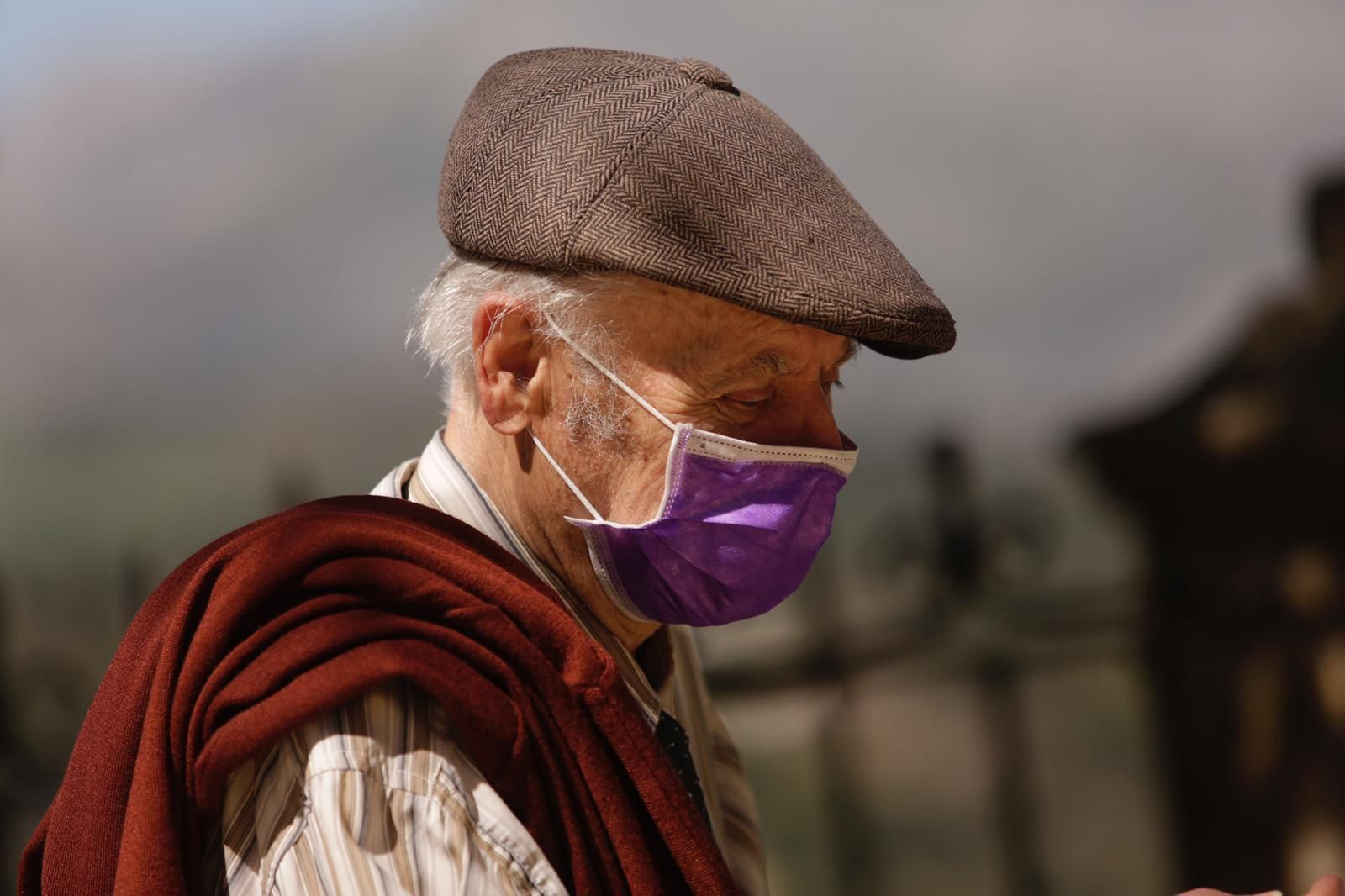 Fotos: Los mayores vuelven a sus paseos