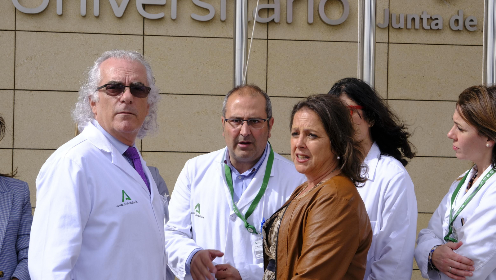 Imágenes del PET-TAC del Hospital Torrecárdenas