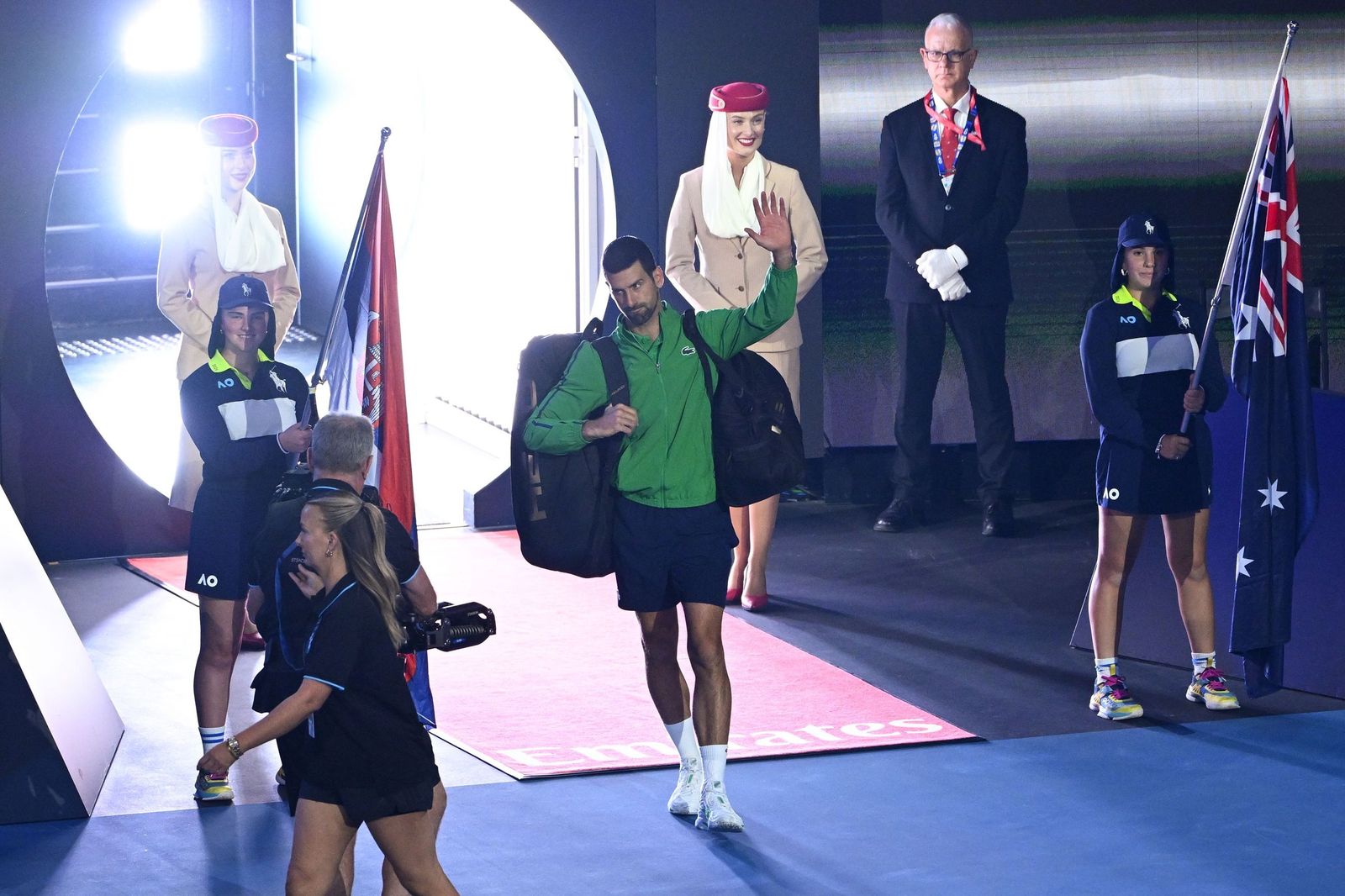 Las fotos de la final Alcaraz-Djokovic