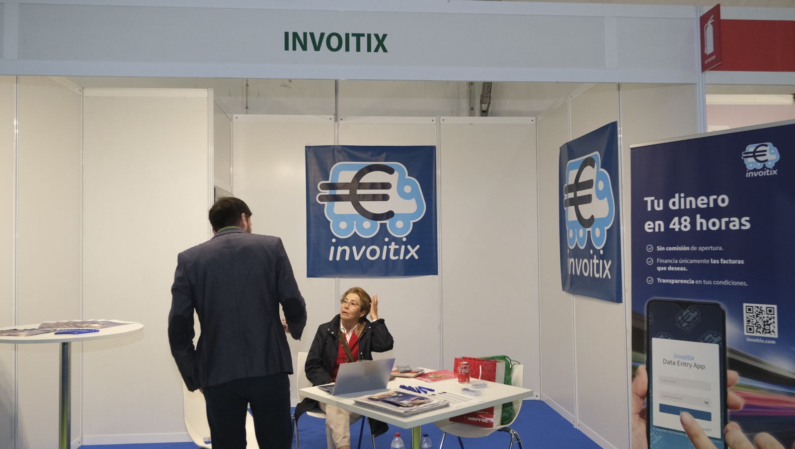 Imágenes del primer día de Expolevante Níjar.
