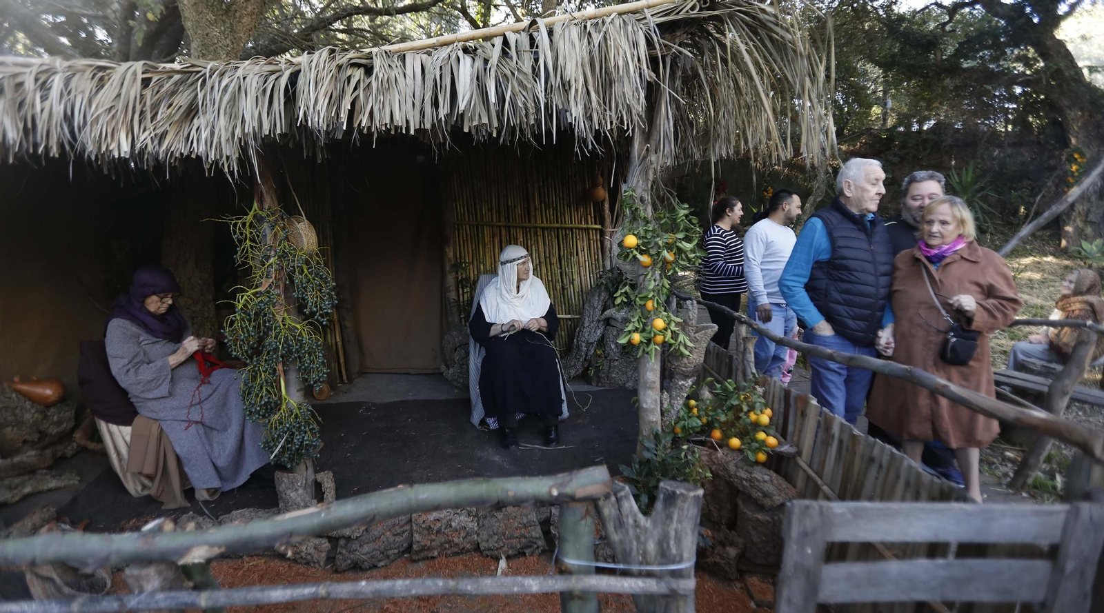 Fotos del Belén de Pelayo