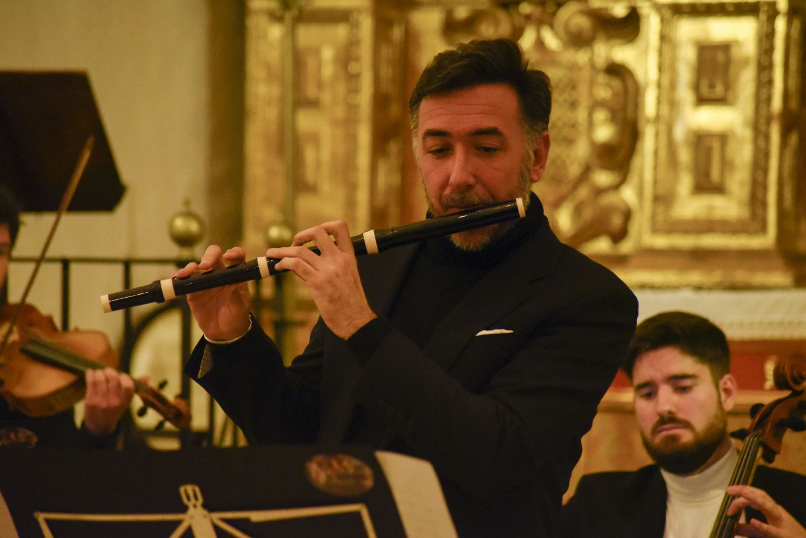 Las fotografías del concierto en la Iglesia del Convento de la Almoraima