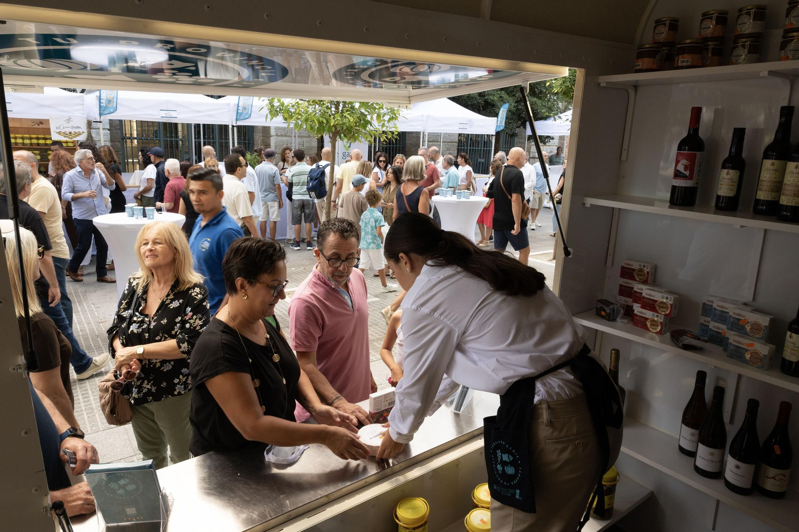 Una imagen del evento celebrado en Cádiz hace unos días.