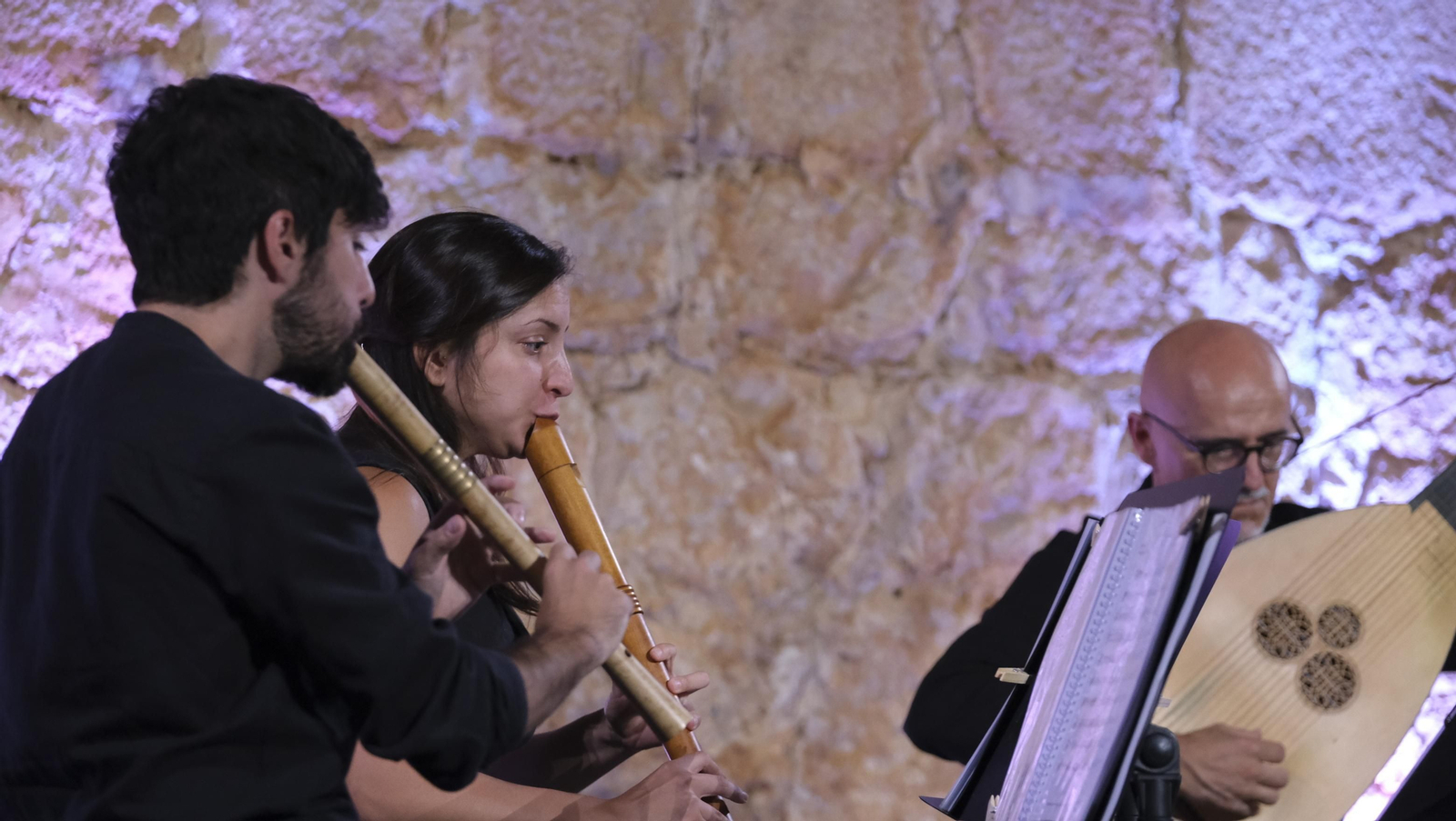 Concierto de Serendipia Ensemble en el Castillo de Vélez Blanco-Festimuvb