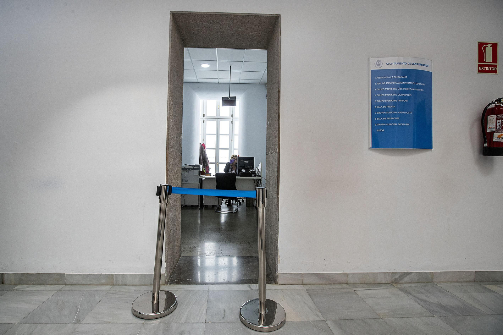 Atención a la Ciudadanía, en una imagen de archivo.