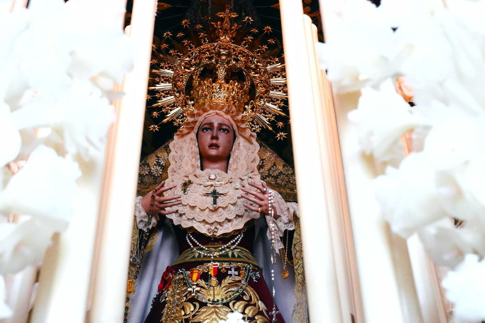Viernes Santo en El Puerto: Las imágenes de la Veracruz