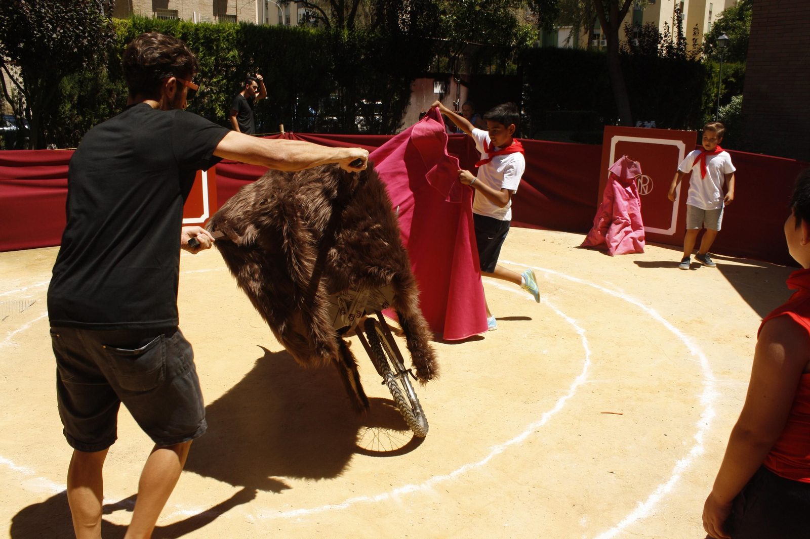 Encierro en Pino Montano