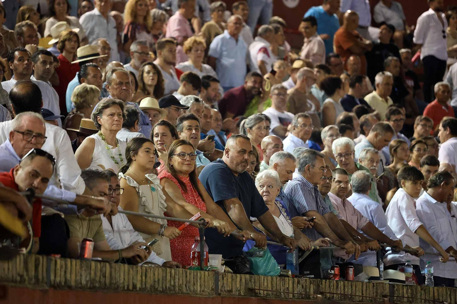Búscate en la Plaza de Toros La Merced durante la corrida del jueves 31 de julio