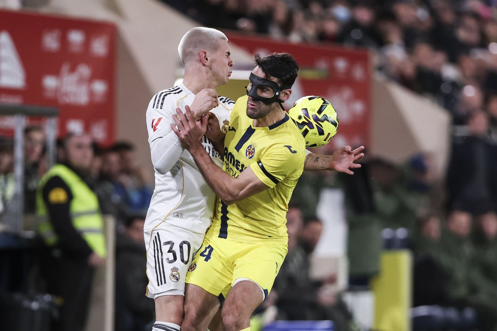 Las fotos del Villarreal-Real Madrid