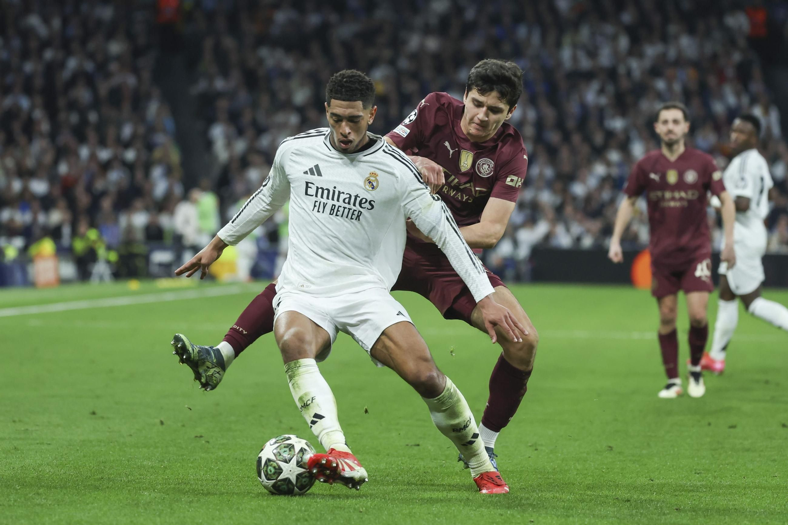 Las fotos del Real Madrid - Manchester City