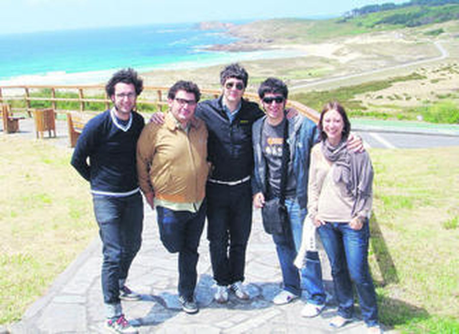 El grupo roquetero Los Summers en Ferrol (A Coruña)