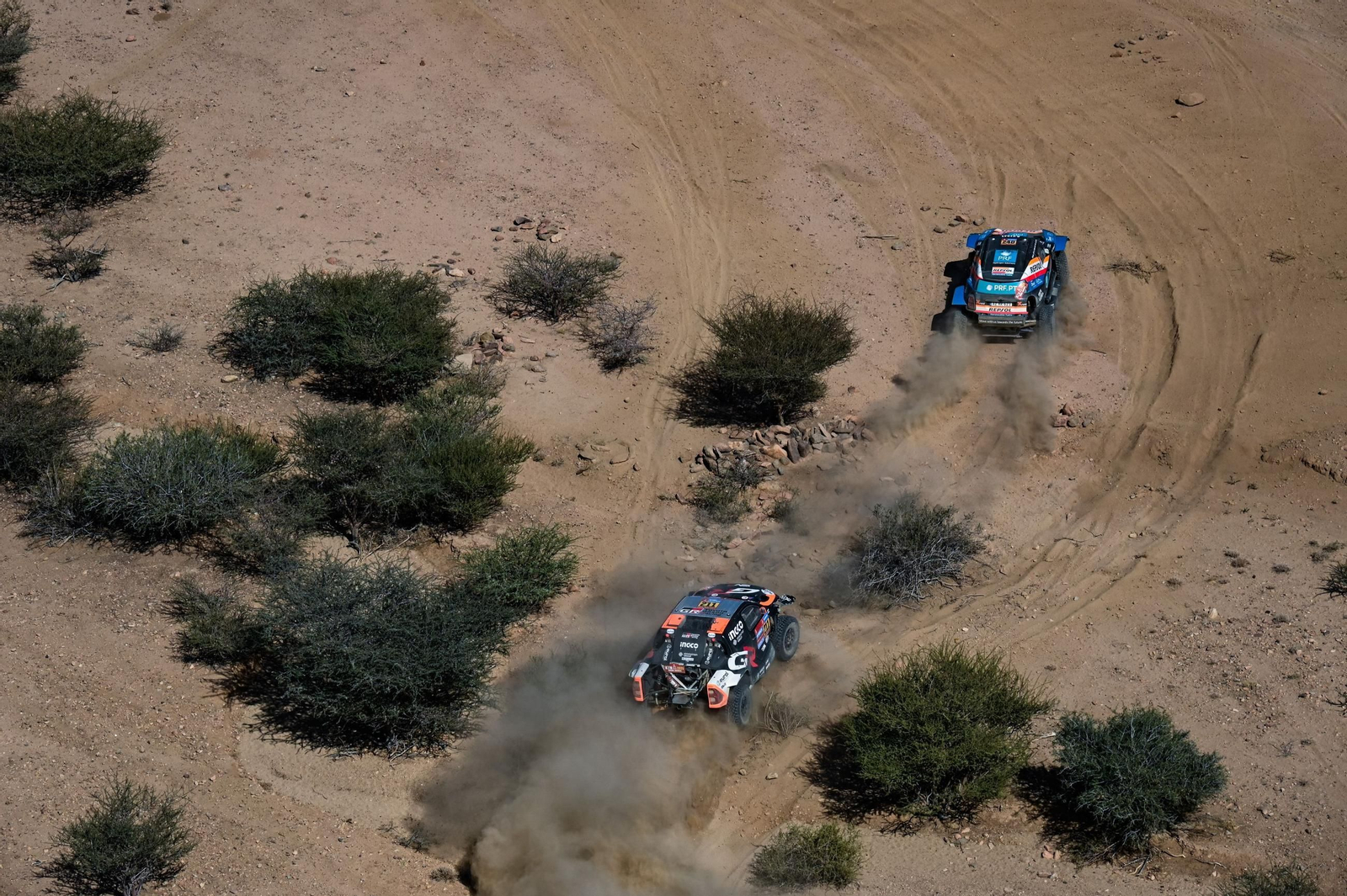 Las mejores fotos del Rally Dakar | Segunda jornada