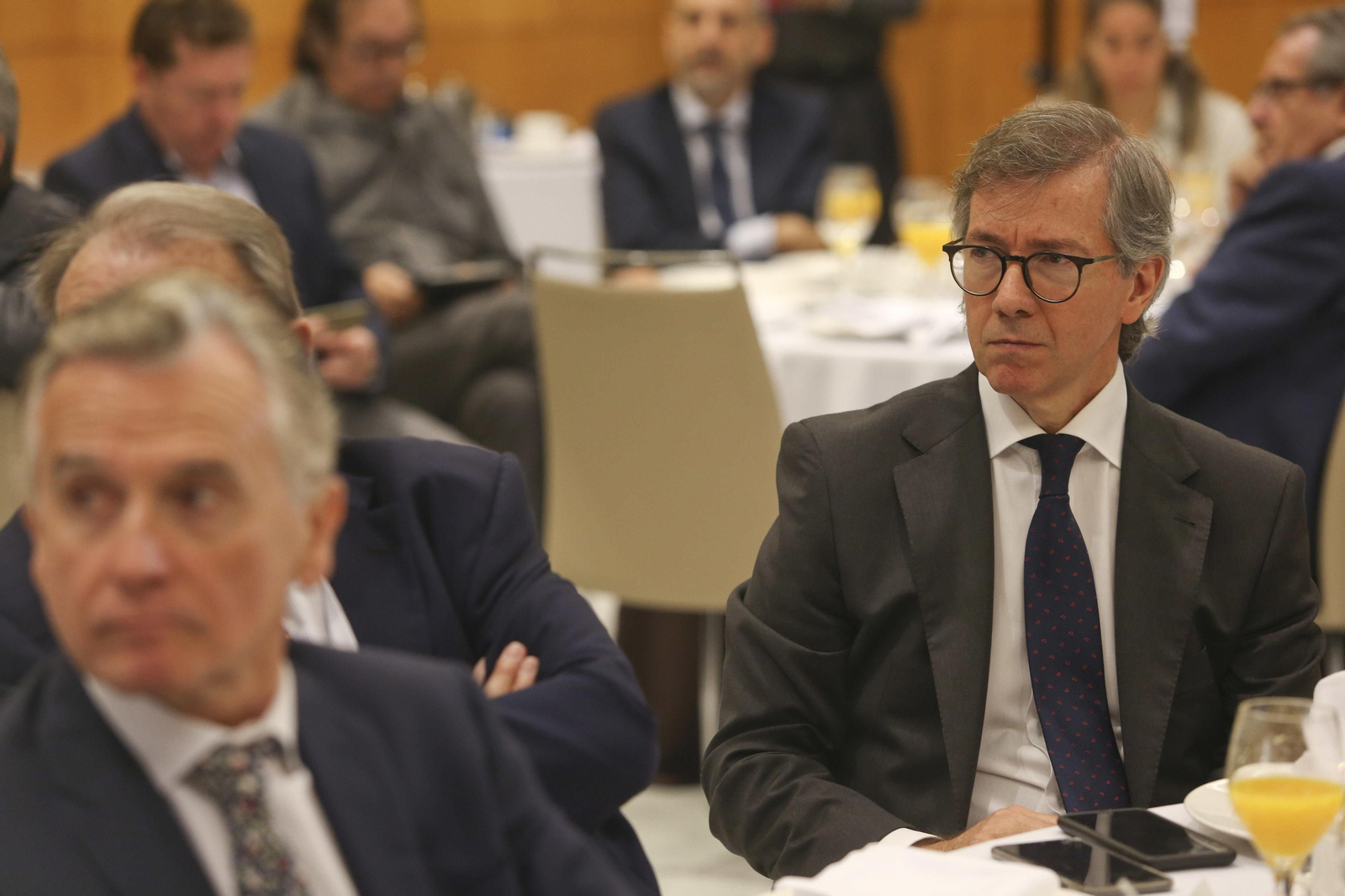 Desayuno informativo del Grupo Joly con el delegado del Gobierno en Andalucía