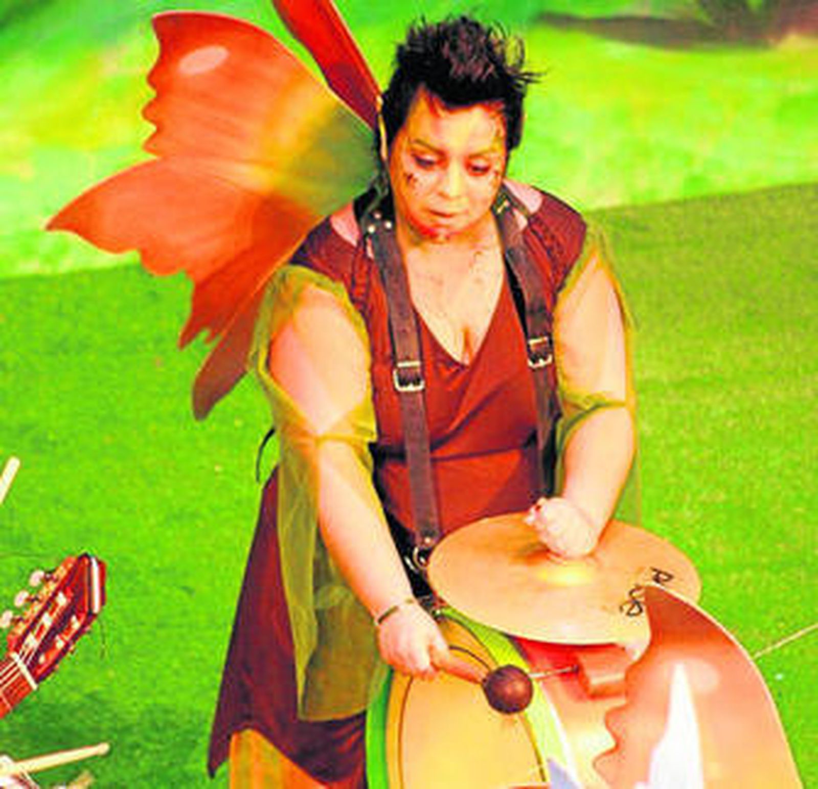 María de los Ángeles Martínez cerrará el Carnaval 2012 con su pregón.