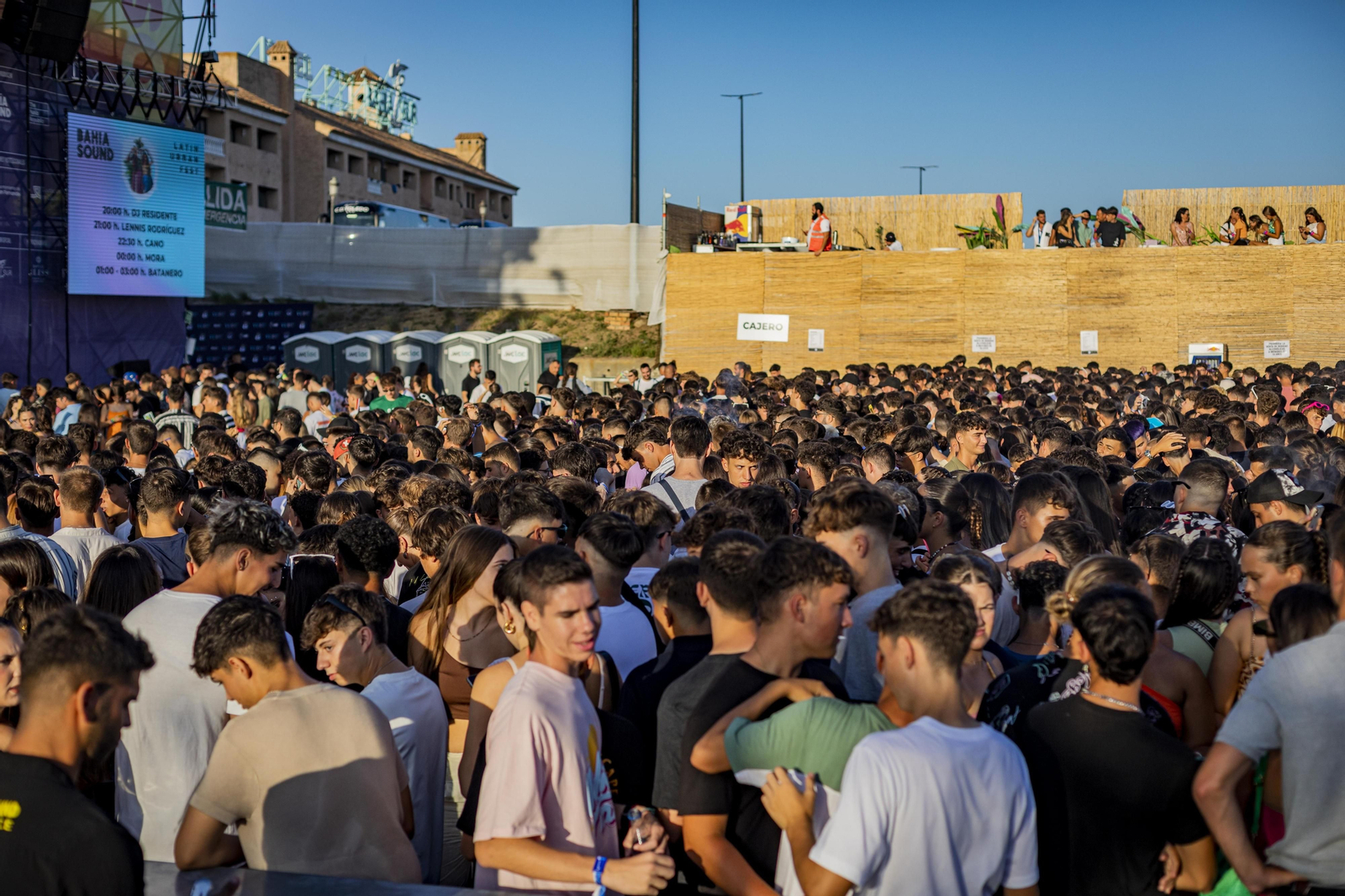 Búscate en el Latin Urban Fest I en el Bahía Sound de San Fernando
