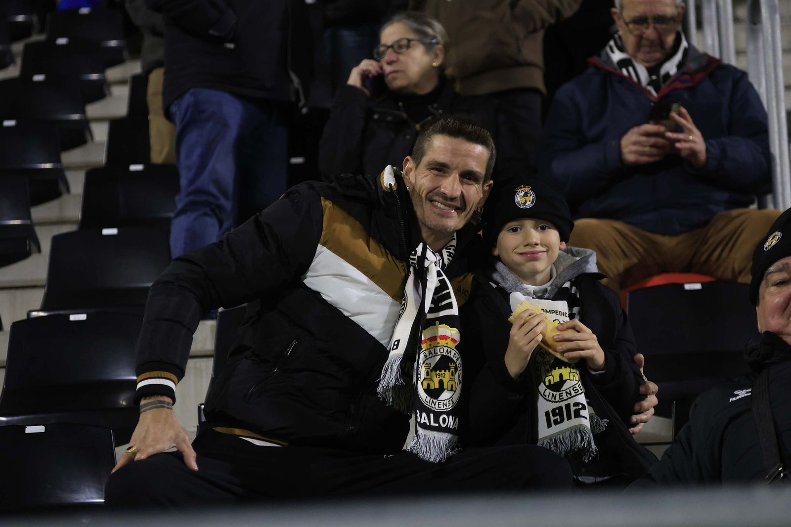 Búscate en el Ciudad de La Línea durante el Balona - Atlético Central de Tercera Federación