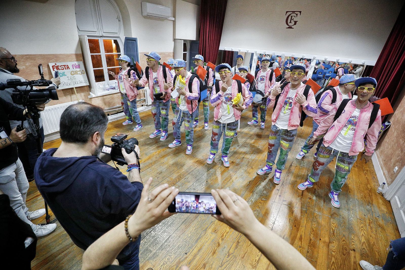 Chirigota 'Los gallitanos'