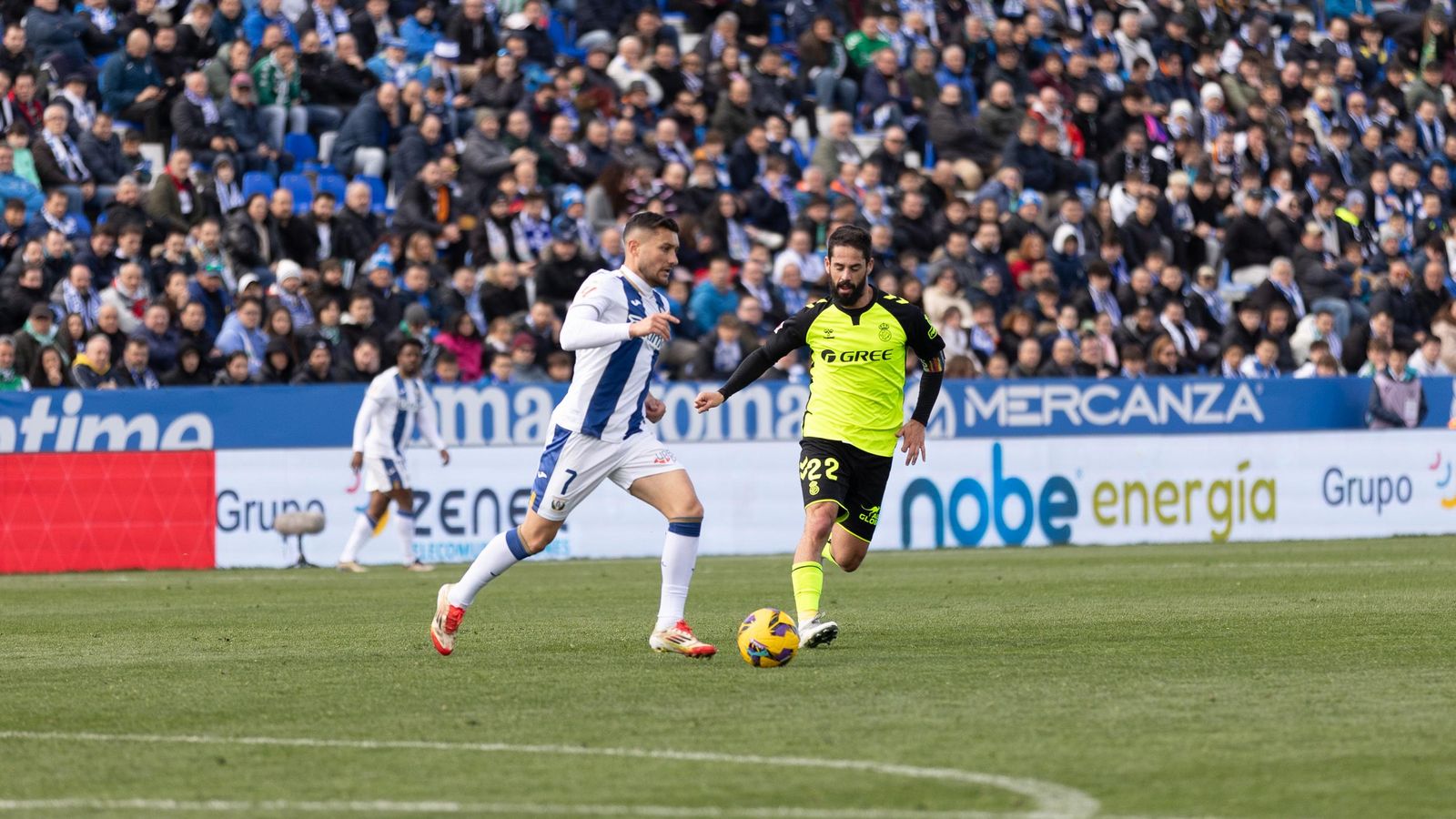 Las mejores fotos del Leganés - Betis